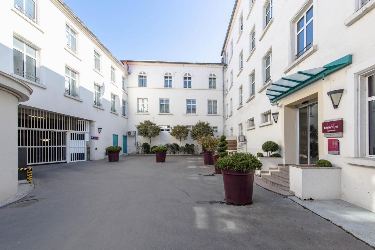 Mercure Nancy Centre Place Stanislas Bagian luar foto