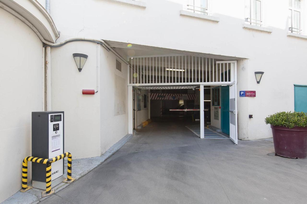 Mercure Nancy Centre Place Stanislas Bagian luar foto