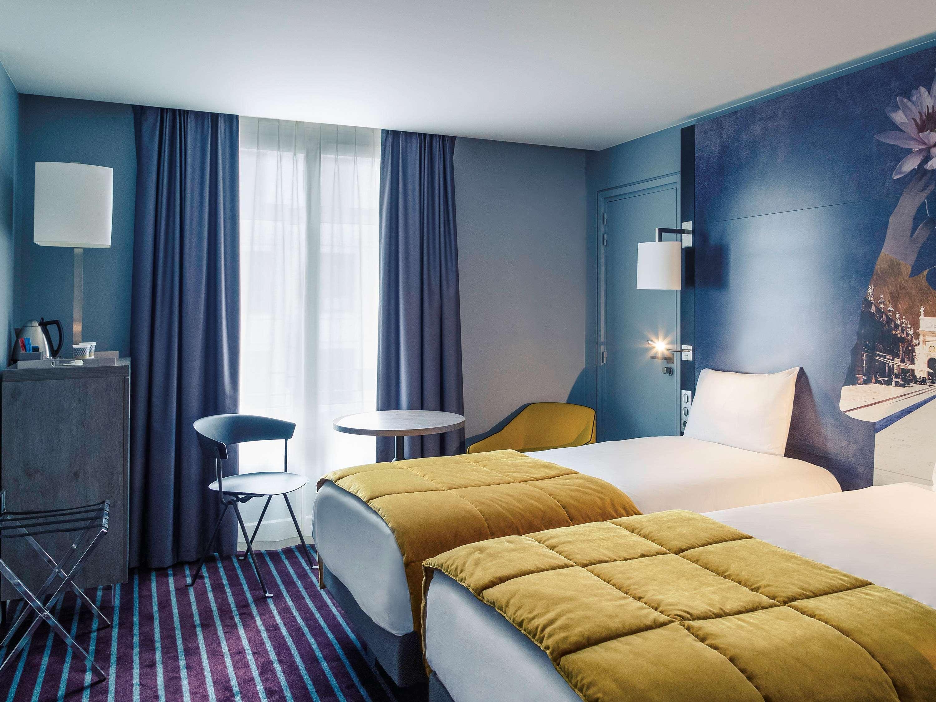 Mercure Nancy Centre Place Stanislas Bagian luar foto