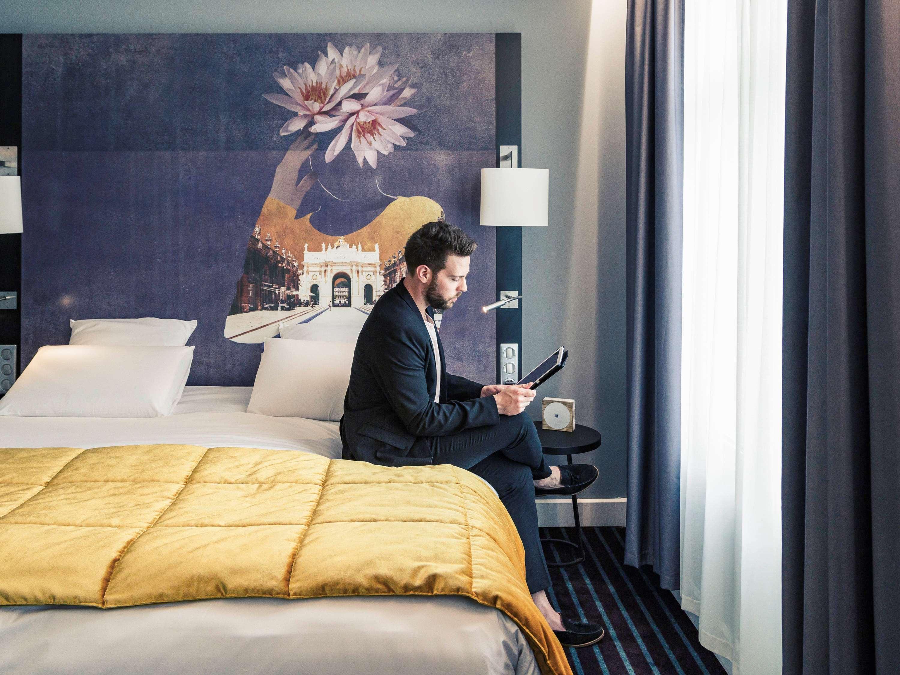 Mercure Nancy Centre Place Stanislas Bagian luar foto