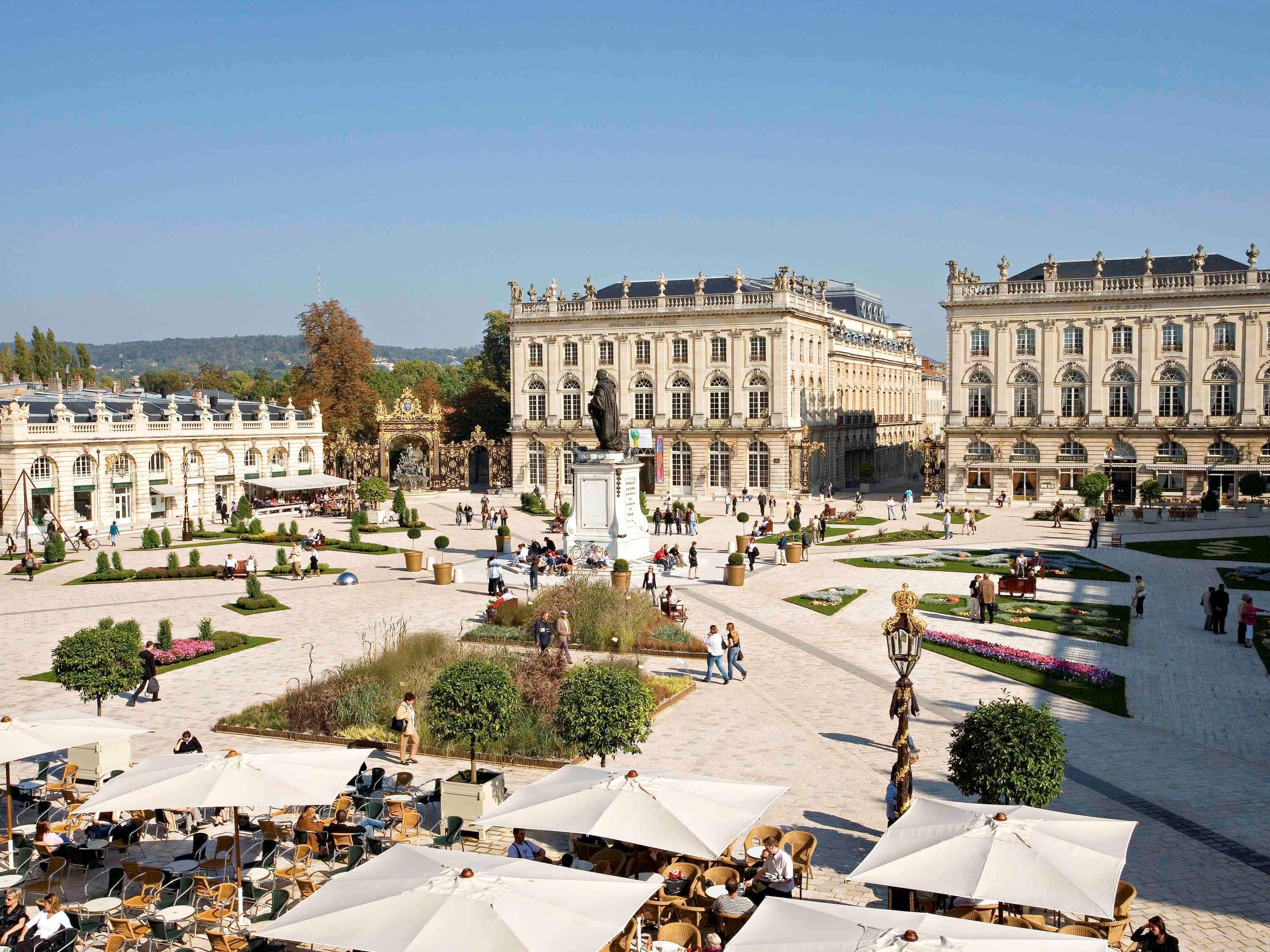 Mercure Nancy Centre Place Stanislas Bagian luar foto