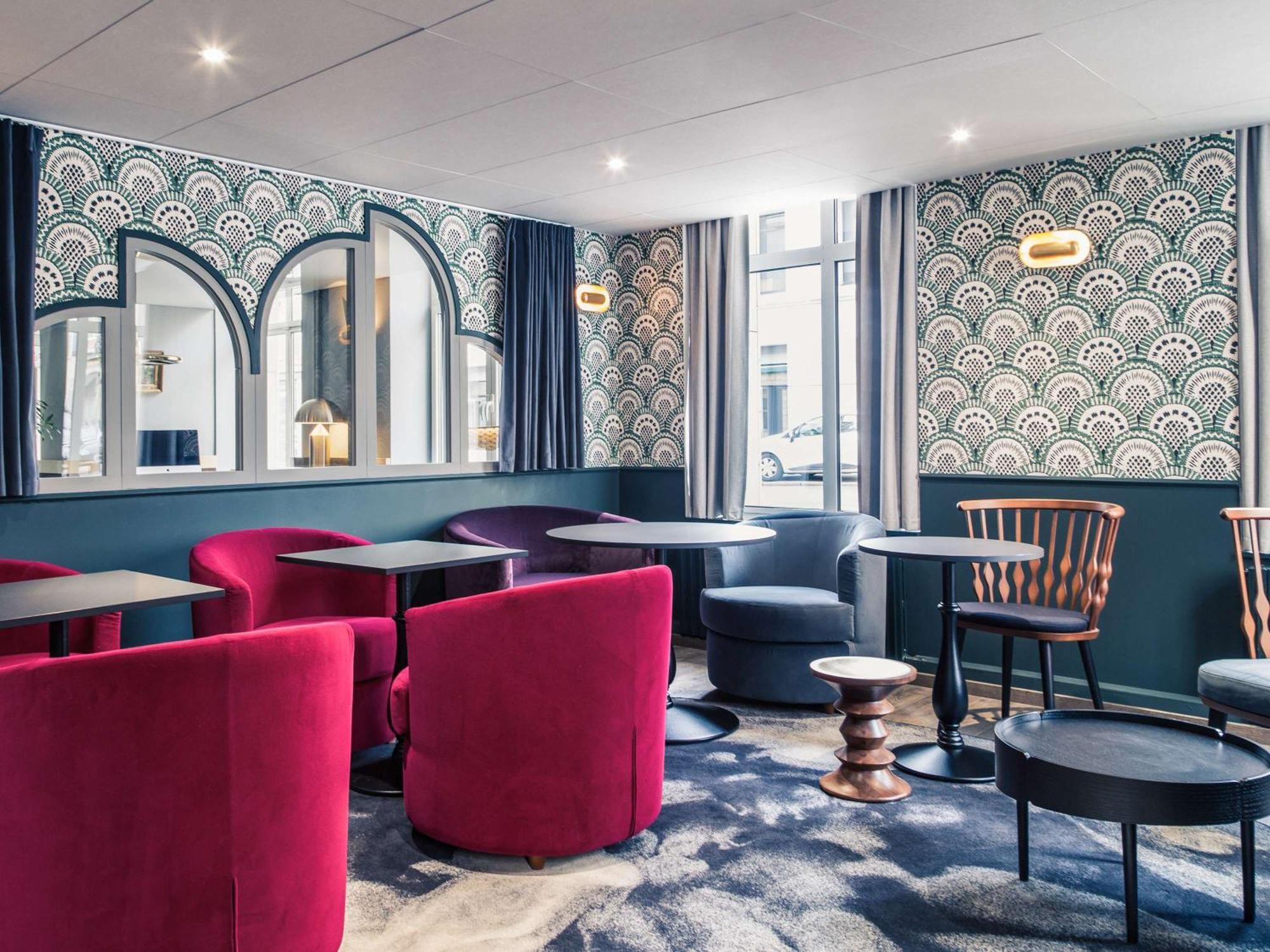 Mercure Nancy Centre Place Stanislas Bagian luar foto