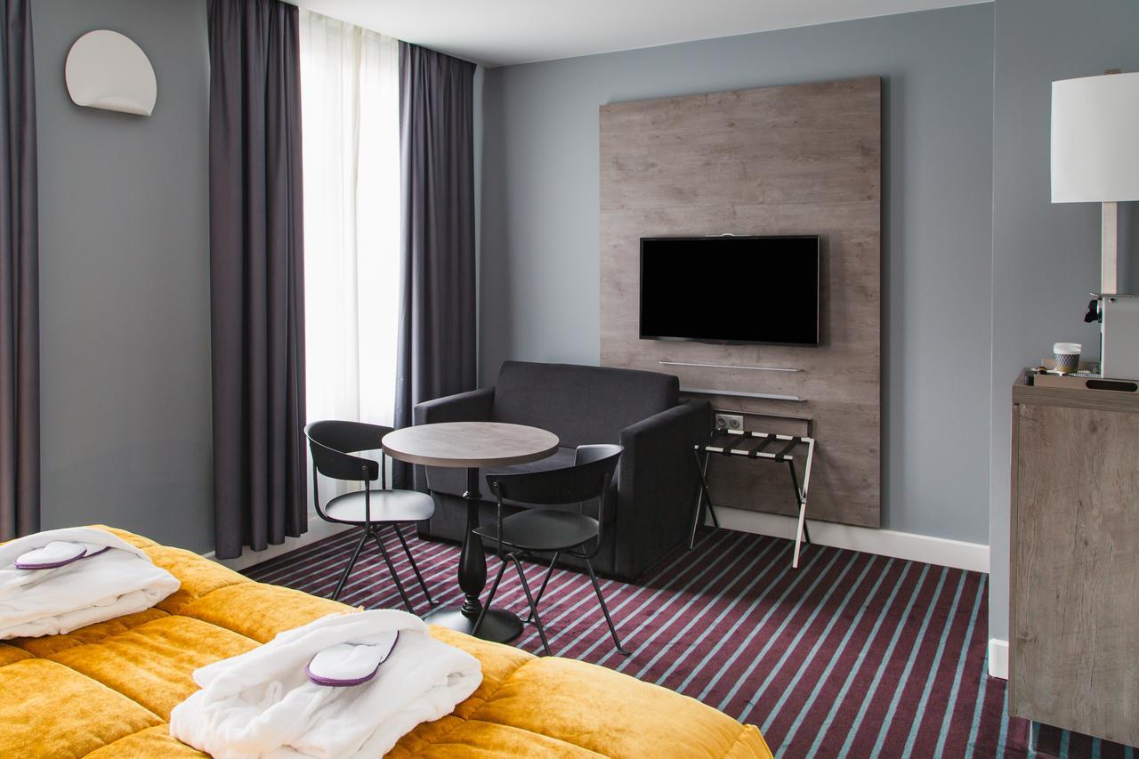 Mercure Nancy Centre Place Stanislas Bagian luar foto