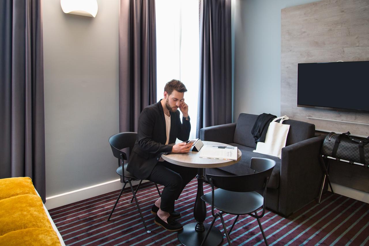 Mercure Nancy Centre Place Stanislas Bagian luar foto