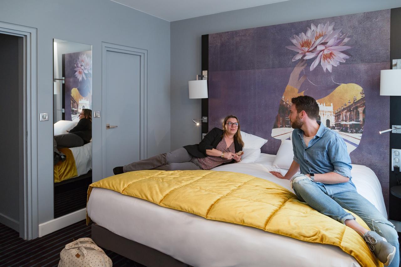 Mercure Nancy Centre Place Stanislas Bagian luar foto